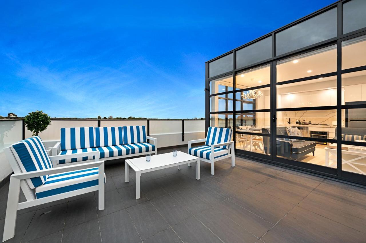 The Hamptons Apartments - St Kilda Melburne Exterior foto