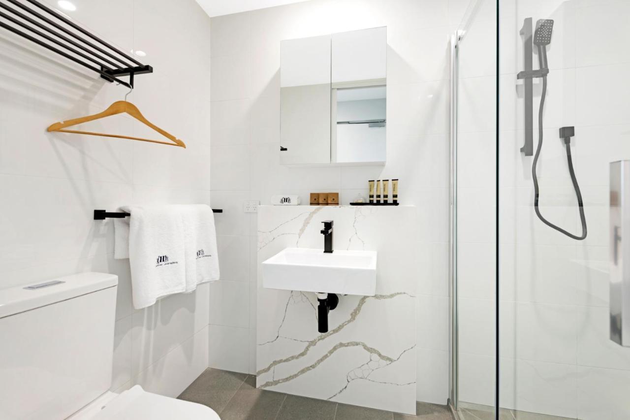 The Hamptons Apartments - St Kilda Melburne Exterior foto